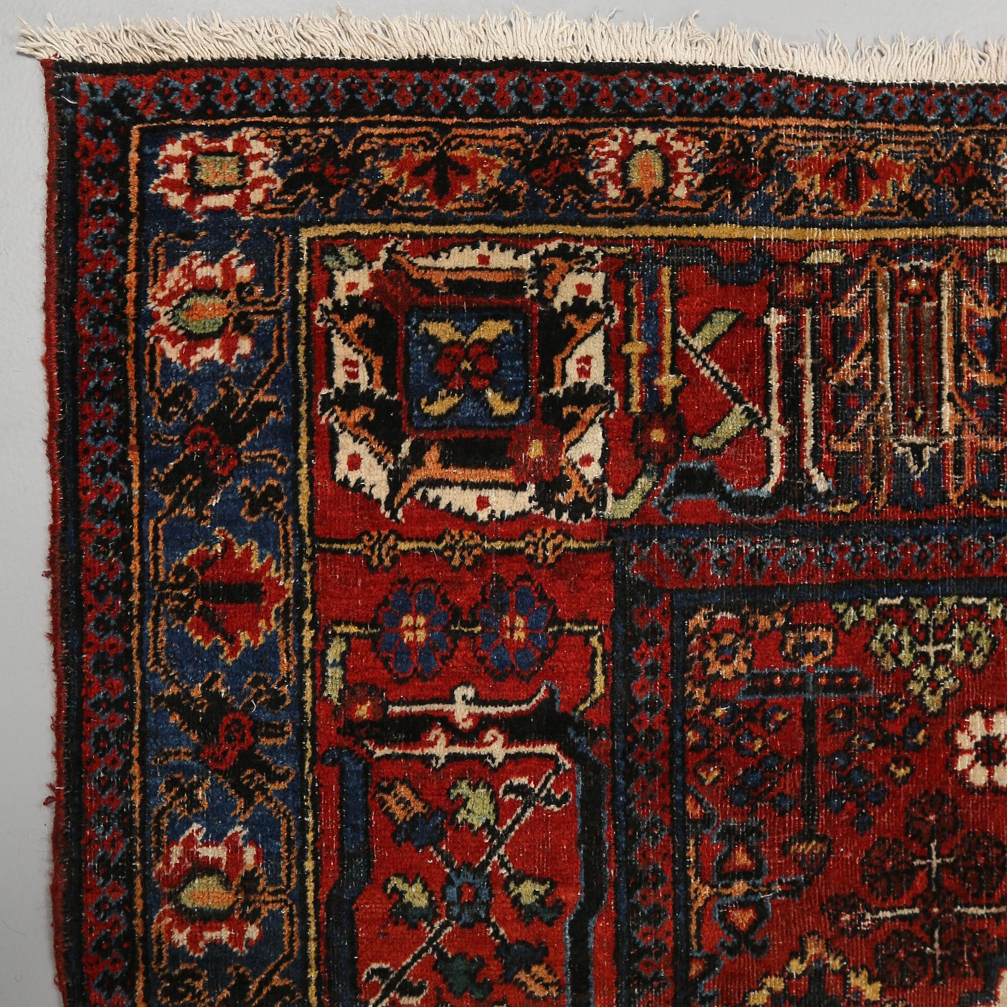 MATTA, troligen Bachtiar, 1900-talets senare del, 300 x 234 cm.
