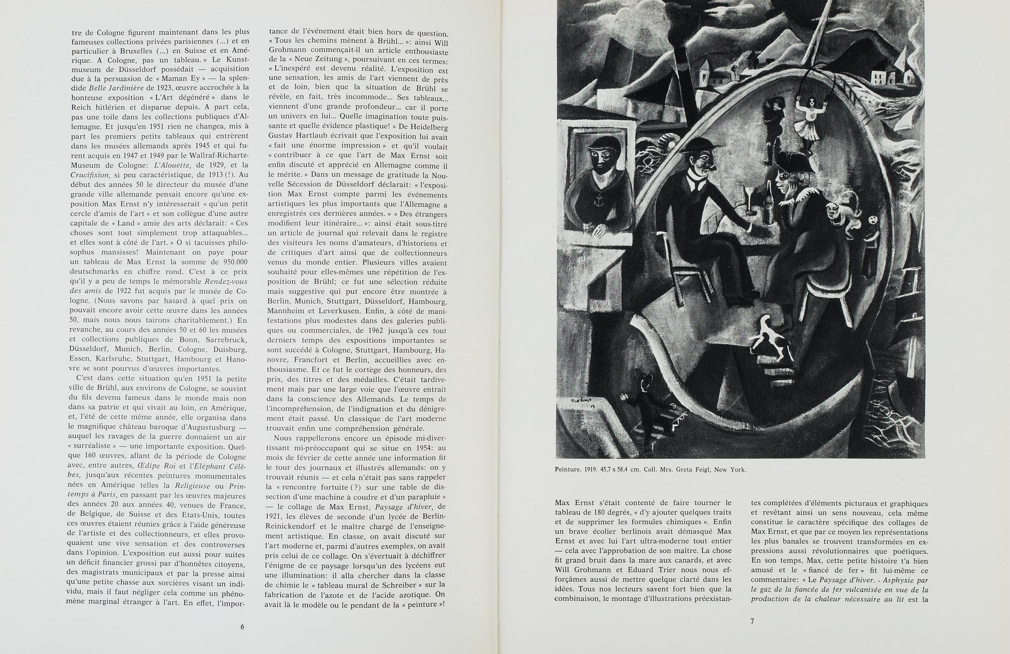 FOUR BOOKS, "Hommage a Georges Rouault, Marino Marini, Max Ernst, Manzù, "XXe siècle, G. di San Lazzaro.