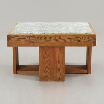 A Swedish Modern pine table, probably mid 20th C.