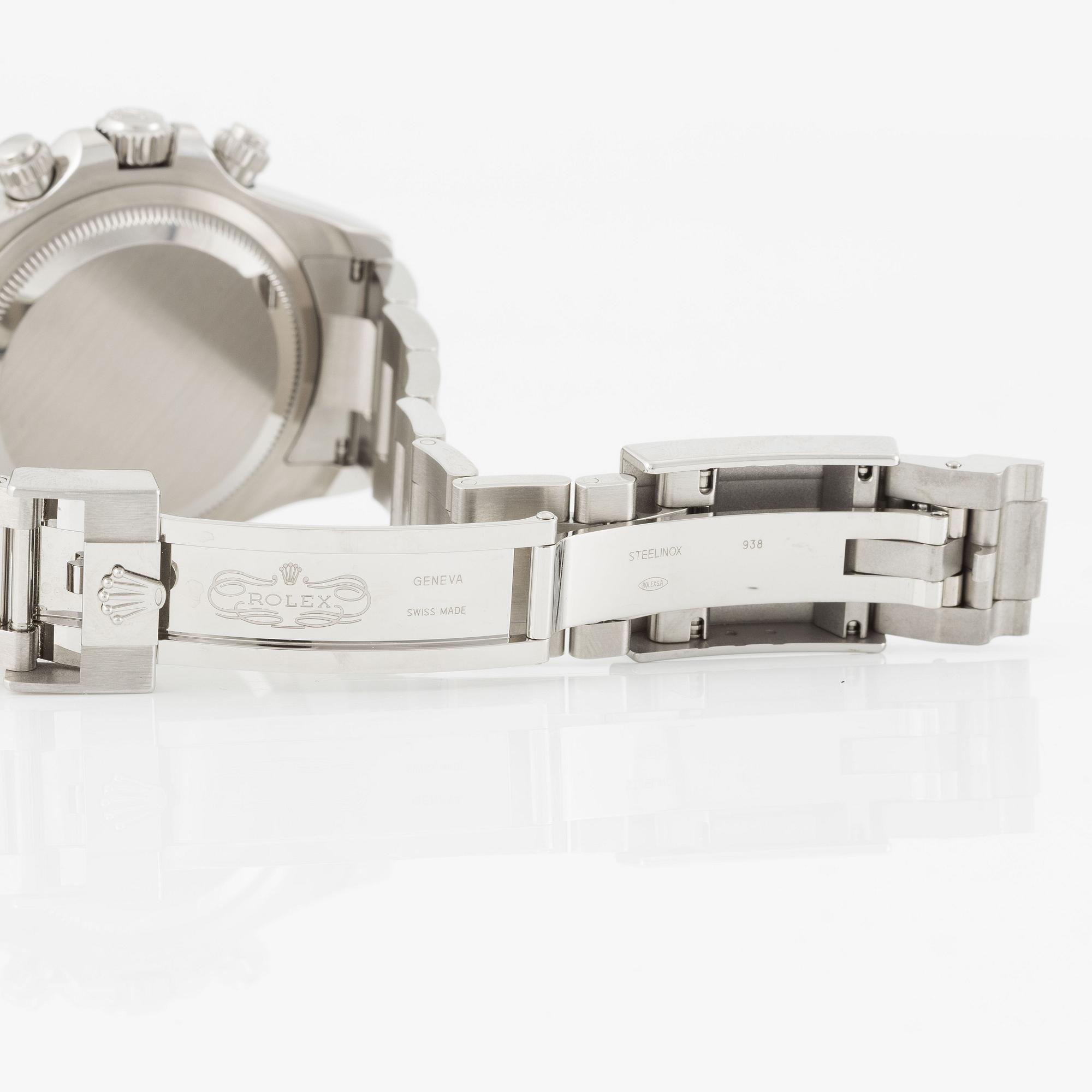 Rolex, Cosmograph, Daytona, kronograf, wristwatch, 40 mm.