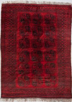 MATTA, Afghan, 1900-talets slut, ca 307 X 228 cm.