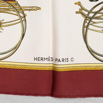 Hermès, scarf, "Voiture á Transformation".