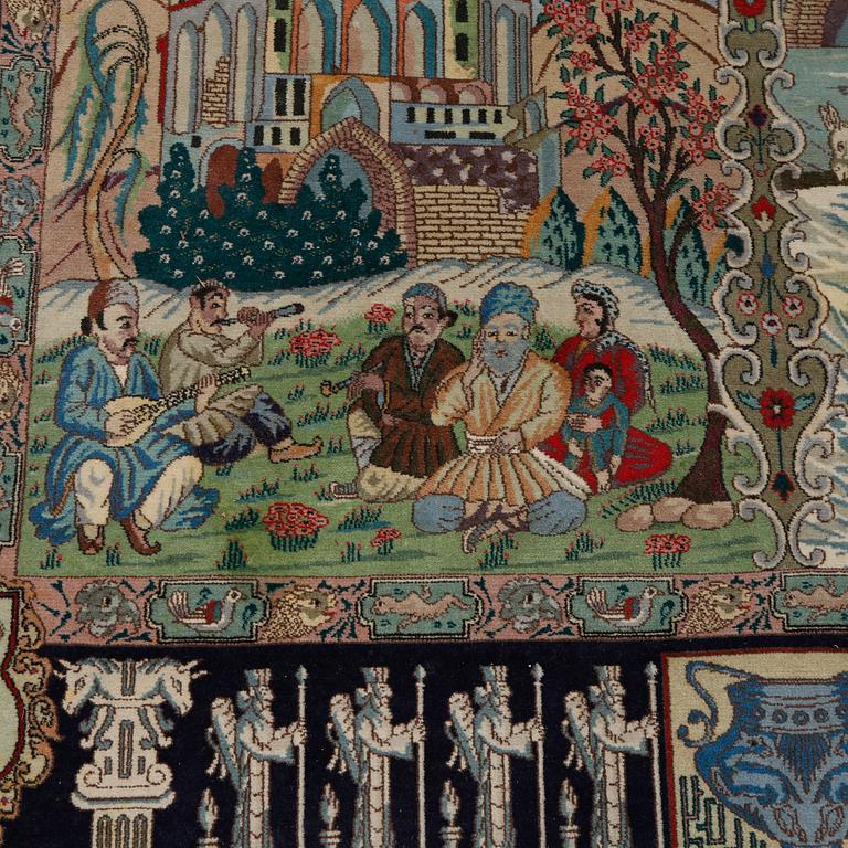 MATTA, Täbris, sent 1900-tal, 275x170 cm.