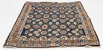 A Veramin rug, c. 140 x 105 cm.