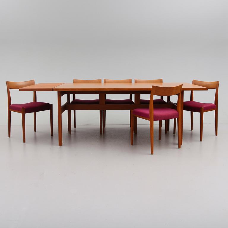 MATGRUPP, 7 delar, Troeds, 1900-talets andra hälft.