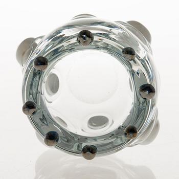 TIINA NORDSTRÖM, a 'Candy bowl' art glass signed Tiina Nordström 1994, Nuutajärvi.