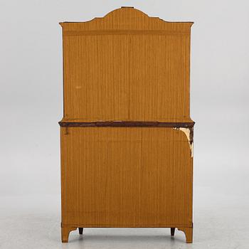 Vitrinskåp, 1800-tal.