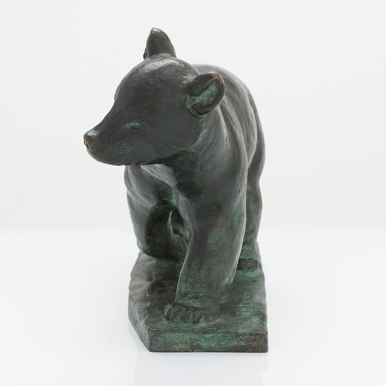 Jussi Mäntynen, 'Little Bear'.