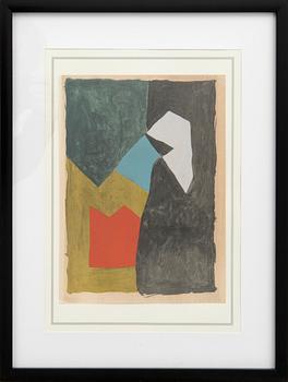 Serge Poliakoff, efter Komposition.