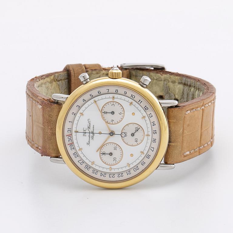 IWC Portofino Chronograph  wrist watch, 3731, 35 mm.