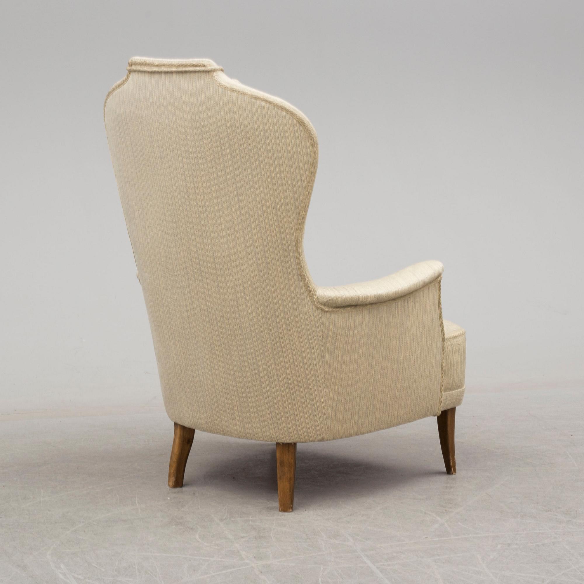 CARL MALMSTEN, a 'Farmor' easy chair.