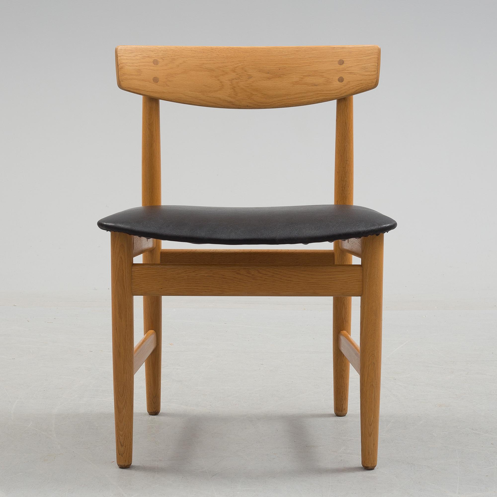 BORGE MOGENSEN, a chair, "Öresund". Second half of the 20th century.