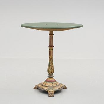 TRÄDGÅRDSBORD, gjutjärn, J & C.G. Bolinder, 1900-tal.