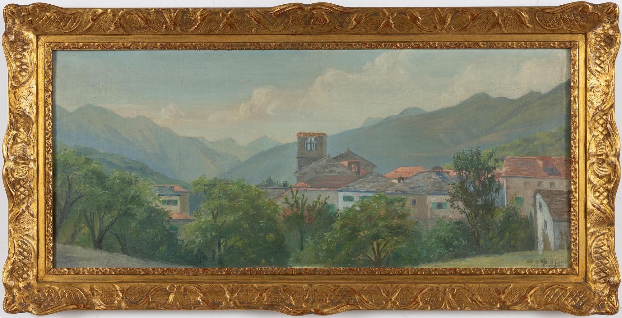 Wilhelm von Gegerfelt, Southern Town.