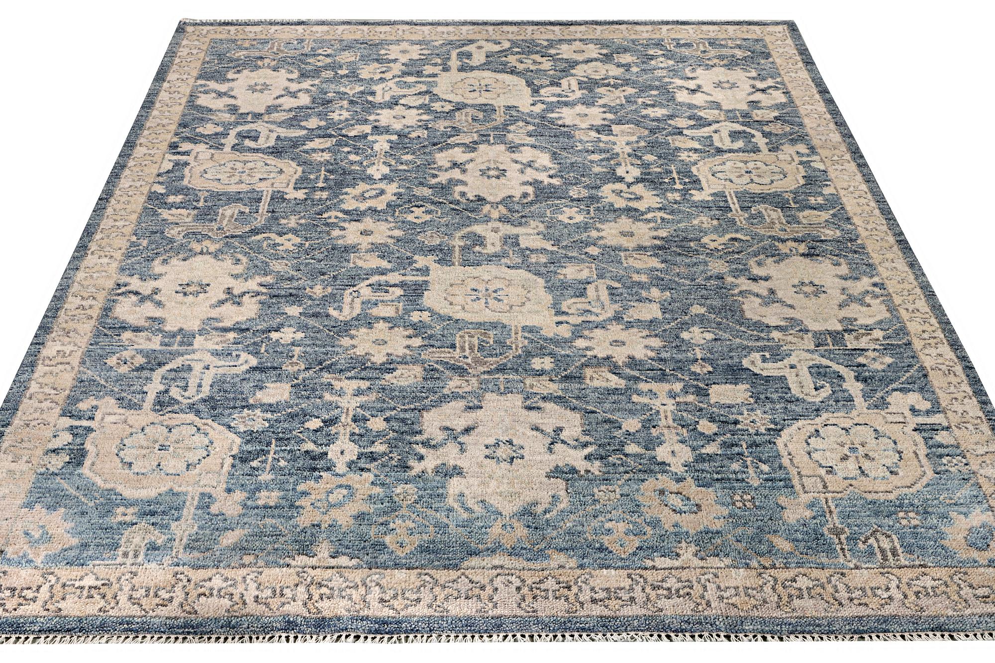 Matta, med sk. Mamlukdesign, ca 307 x 253 cm.