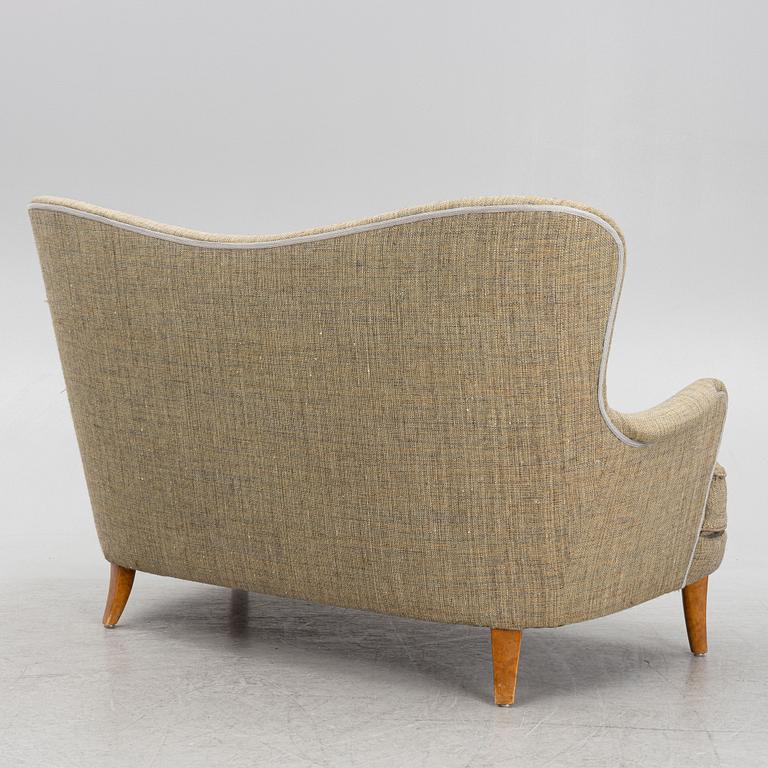 Carl Malmsten, soffa, "Samspel", 1900-talets andra hälft.