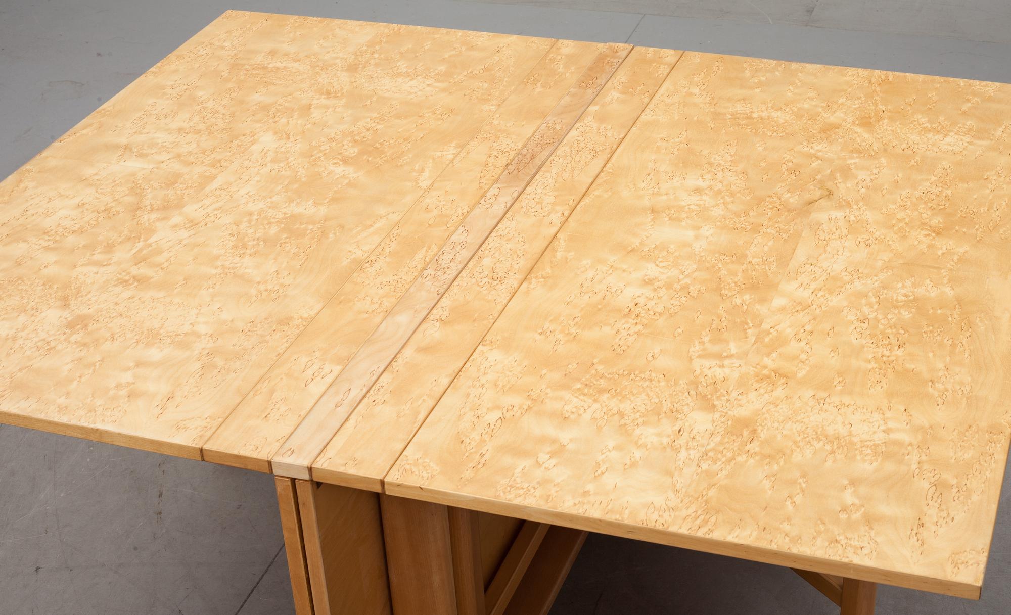 SLAGBORD, "Maria Flap", Bruno Mathsson, Dux.