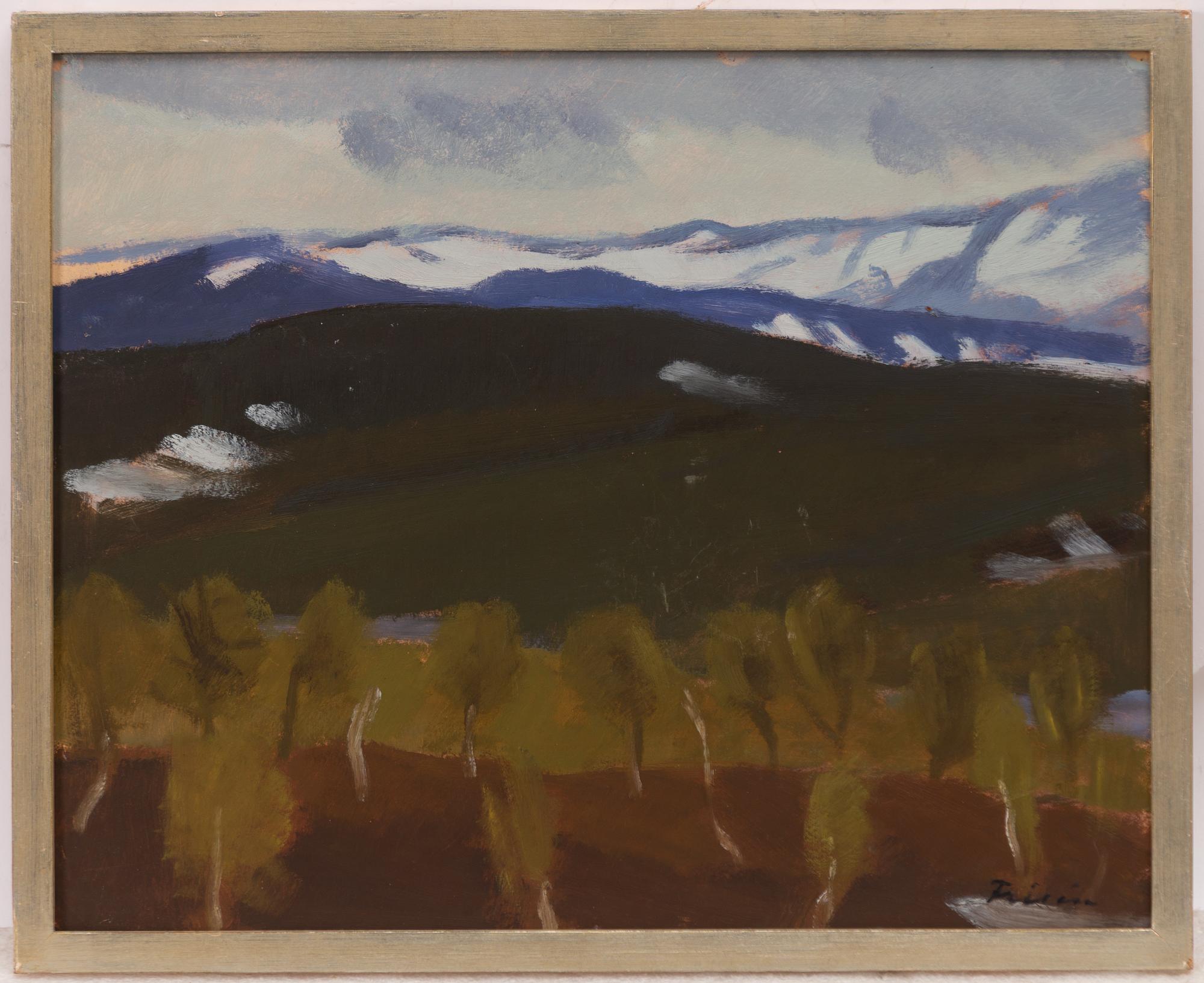 Vera Frisén, Fjällandskap.