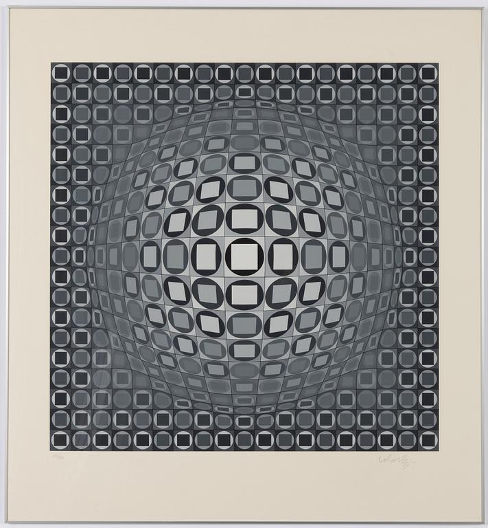 Victor Vasarely, "Gewa".