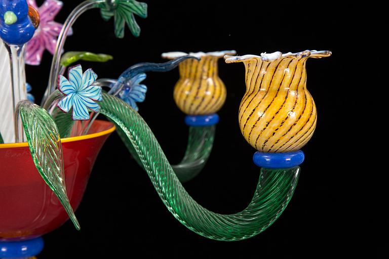 Jonas Rooth, ljuskrona, glas, Kivik 1999.