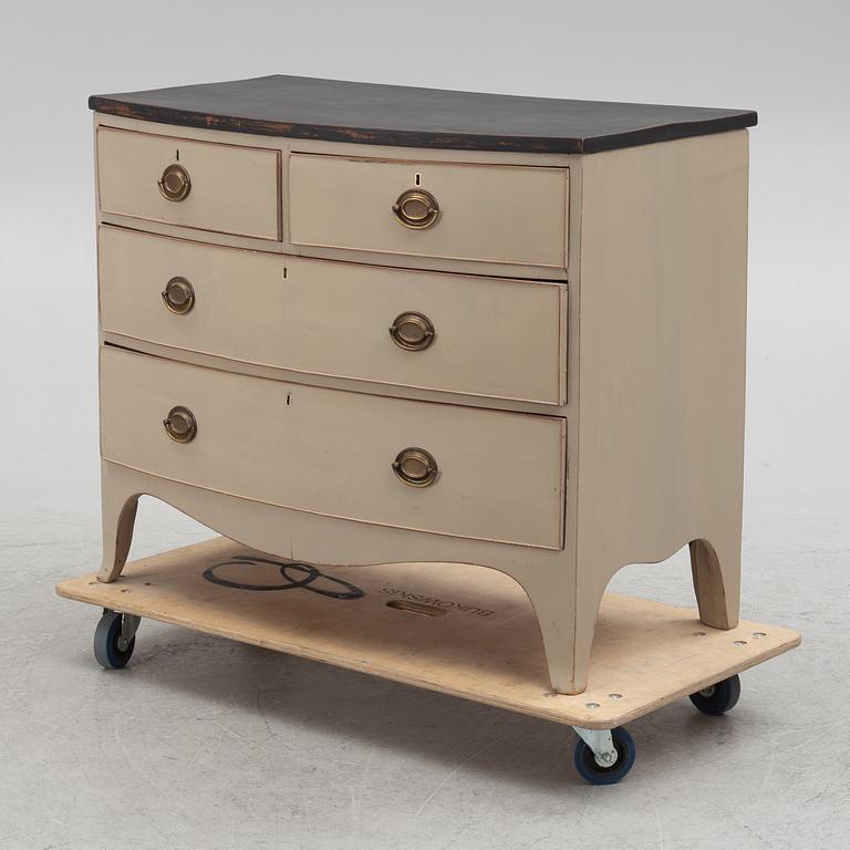 A chest of drawers, England, early 20th Century.