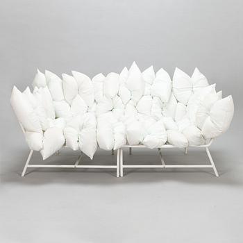 Kate Booy  & Joel Booy, Sofa or a pair of armchairs 'Loveseat with 36 pillows,' IKEA PS 2017.