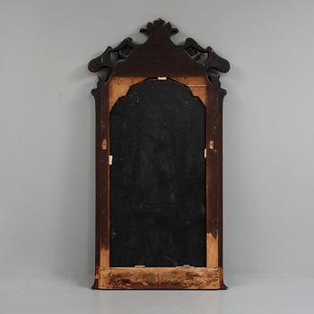 SPEGEL samt KONSOLBORD, nyrokoko, 1800-talets slut.