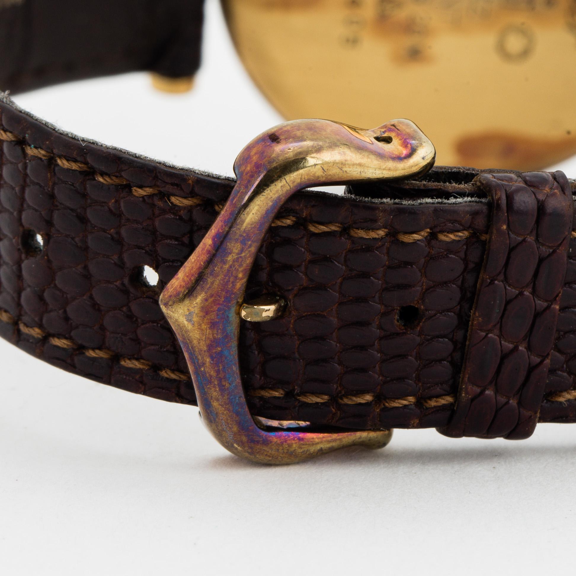 CARTIER, wristwatch 30 mm.
