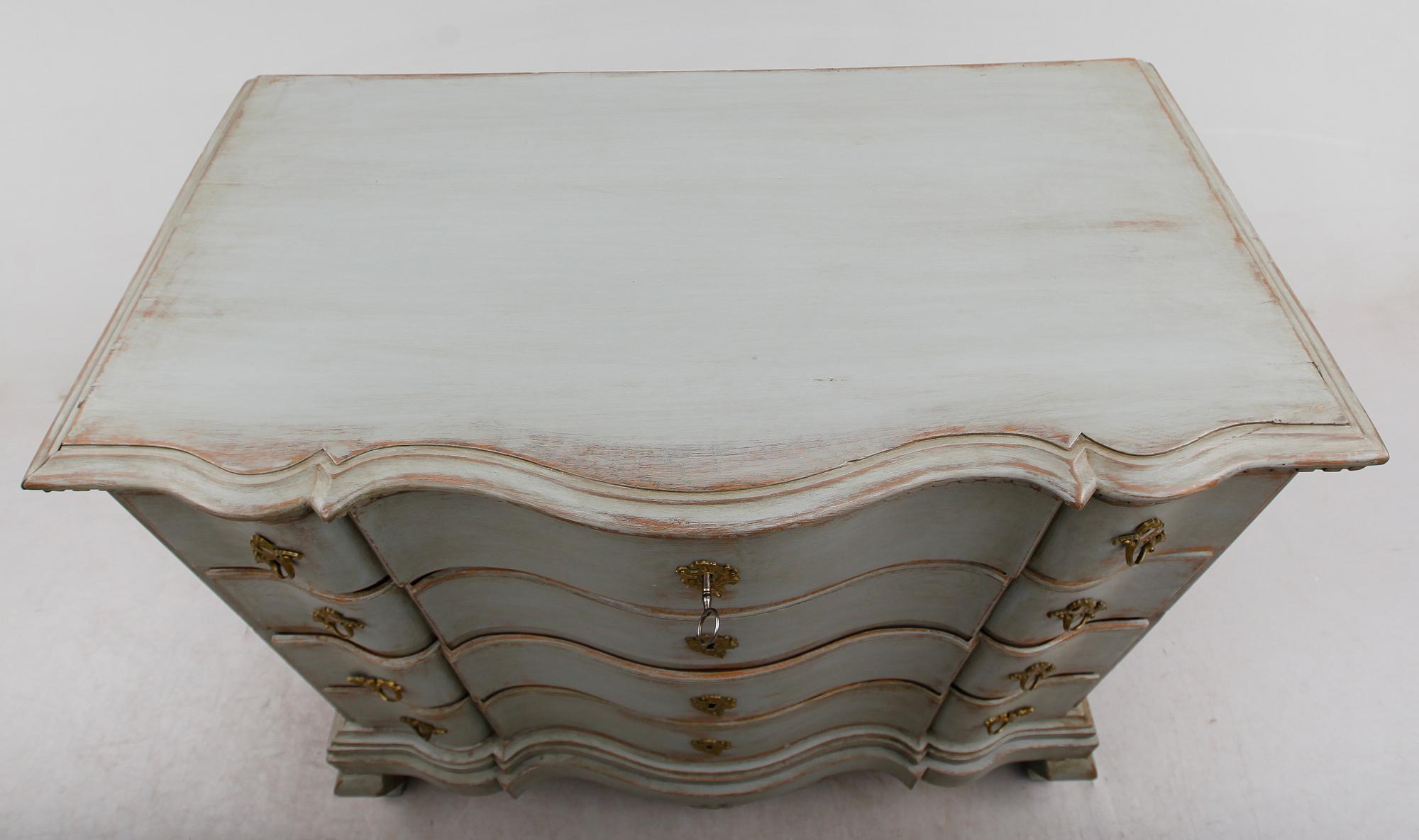 BYRÅ, barock, 1700-tal.