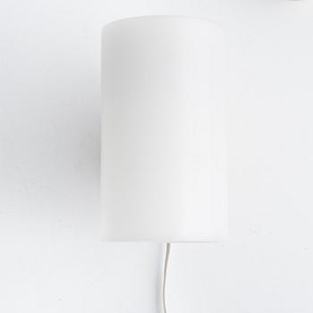 Uno & Östen Kristiansson, a wall light and a table light, Luxus, Vittsjö, Sweden.