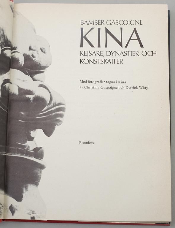 10 books on chinese and japanese works of art.