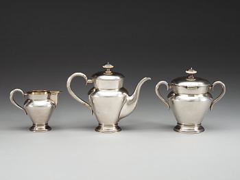 MOCKASERVIS, 3 delar, icke identifierad mästare, Moskva 1800-talets slut.