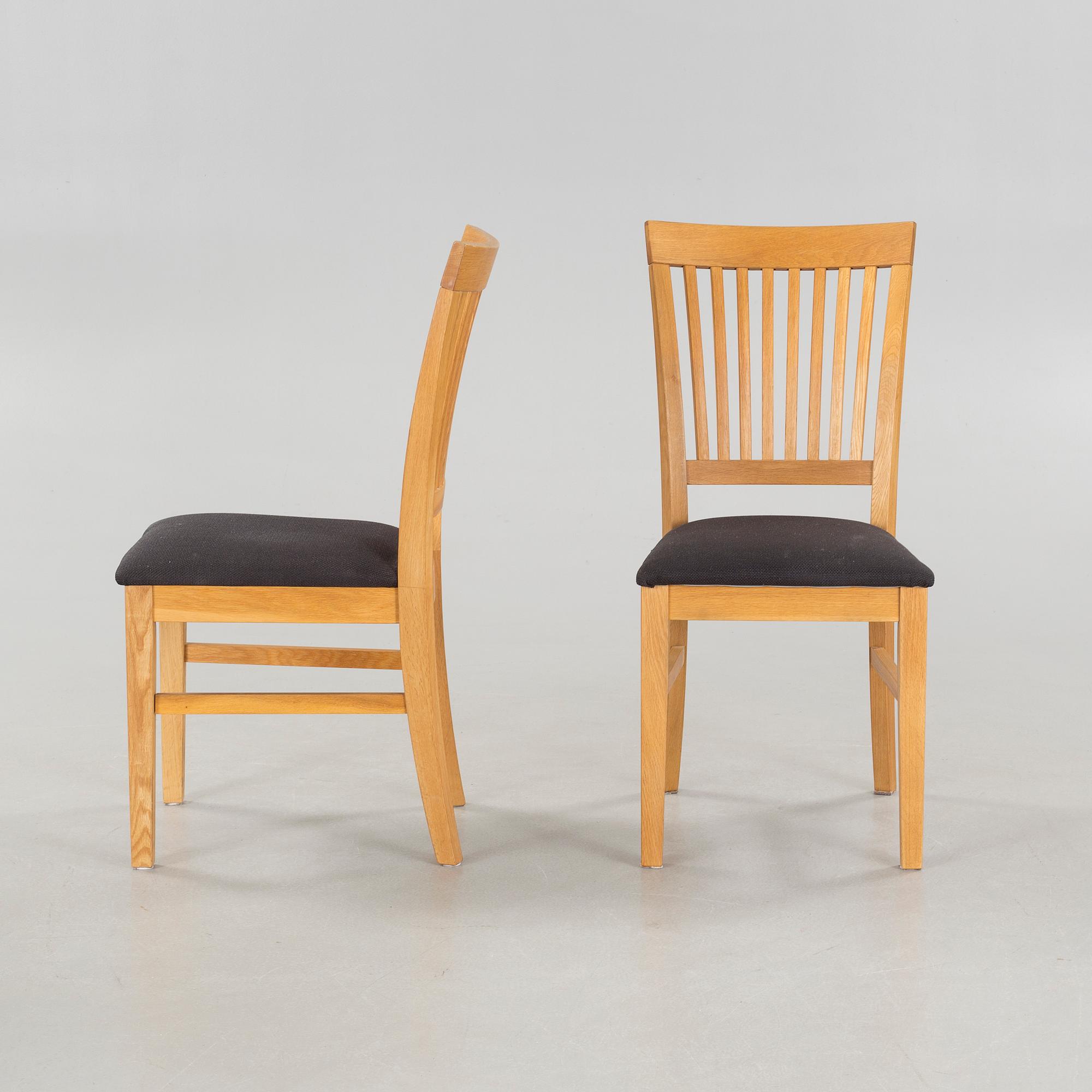 Six chairs from Hans K, model "Inzel", 21th century.