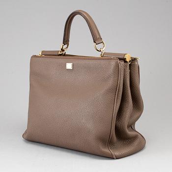 DOLCE & GABBANA, a '"Miss Sicily' leather handbag.