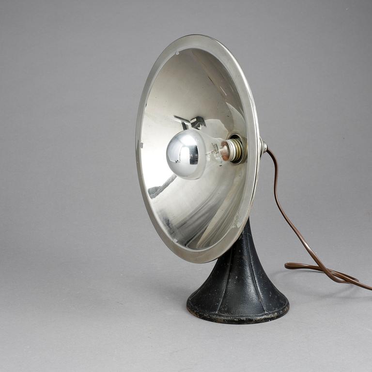 ATELJELAMPA / INDUSTRILAMPA, 1900-talets första hälft - mitt.