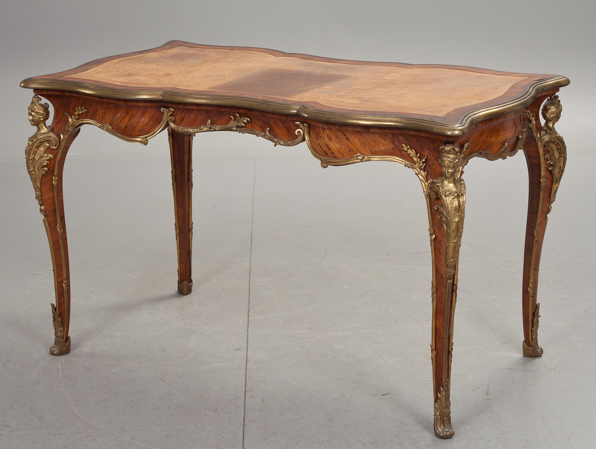 SKRIVBORD, Frankrike, Louis XVI-stil, 1800-tal.