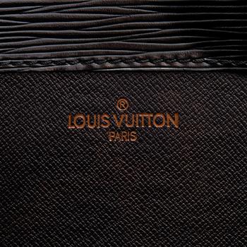 Louis Vuitton, Epi Leather 'Porte Documents Senateur' clutch.
