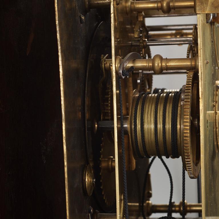 An English Charles II 17th century longcase clock by Eduardus East (1602-1696), London.