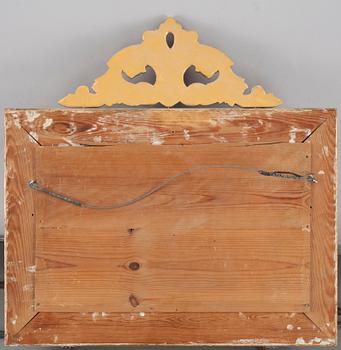 SPEGELLAMPETTER, ett par, sent 1800-tal.