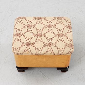 Sminkbord, pall och spegel, Art Deco,  1930-tal.
