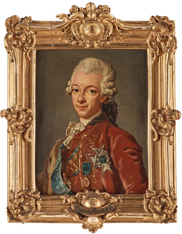 Lorens Pasch d y Tillskriven, "Gustaf III" (1746-1792).