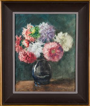 Juho Mäkelä, Flowers in a vase.