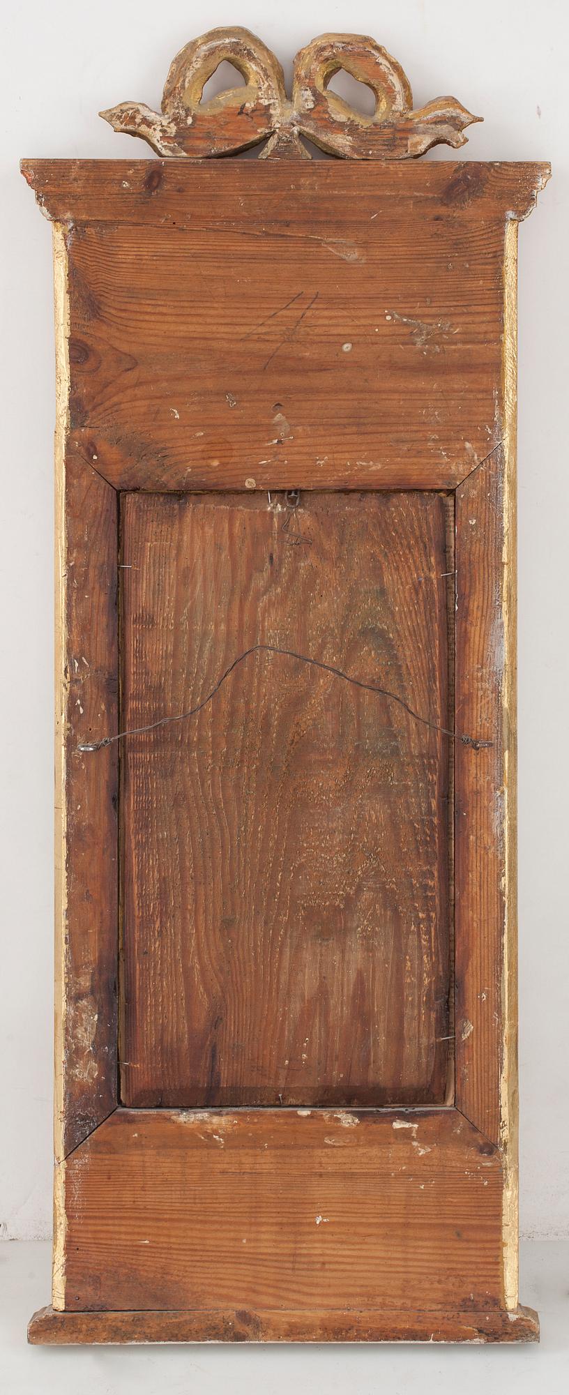 SPEGEL, gustaviansk, 1700-talets slut.