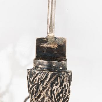 Mikko T. Pyykönen, 'Laputa', a music box in sterling silver, 2018. Unique.