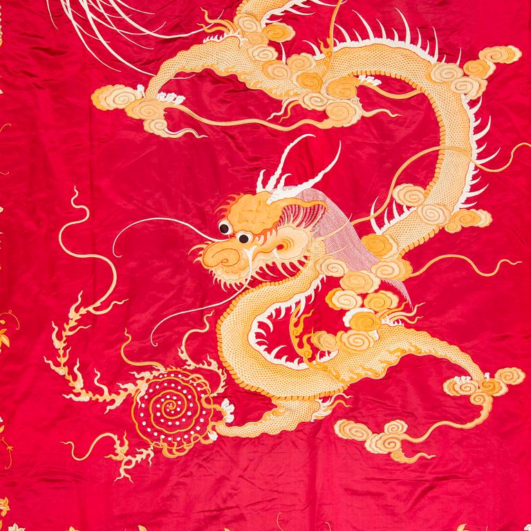 TEXTIL, Kina, 1900-tal.