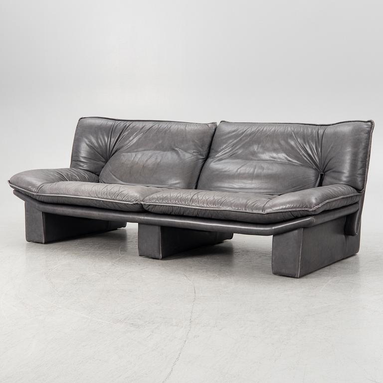 Nicoletti Salotti, an "Ambassador" sofa, italy, 1970's/80's.