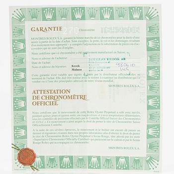 Rolex, Oyster Perpetual, Datejust, wristwatch, 26 mm.