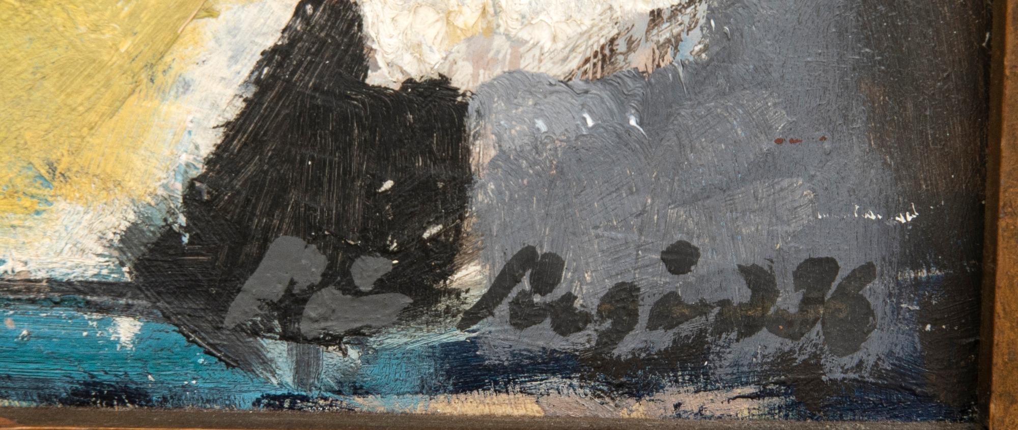 Pär Siegård, Stilleben.