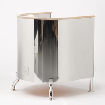 Mats Theselius, an "Inox" armchair, ed. 128/199, Källemo, Värnamo, post 2015.