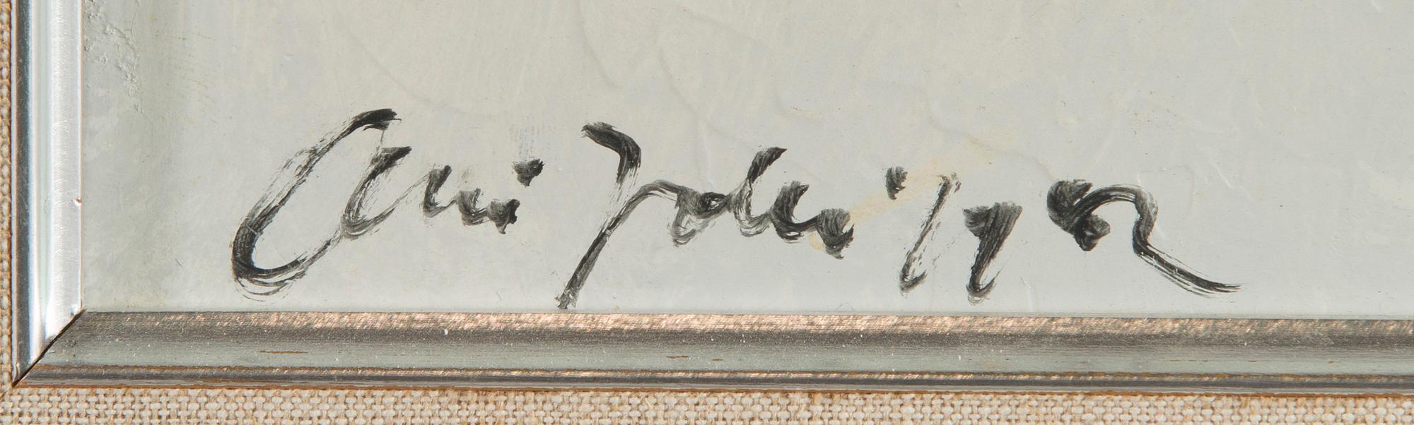 Olli Joki, Landskap.